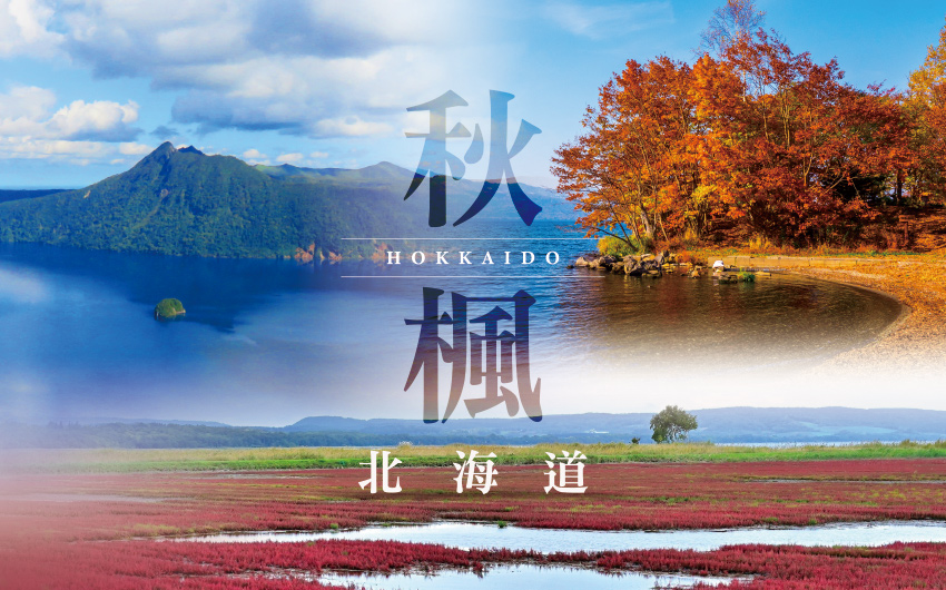 秋楓北海道５日